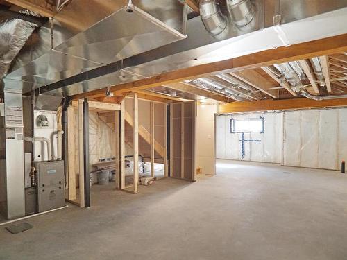 9706 Carson Place, Edmonton, AB - Indoor Photo Showing Basement