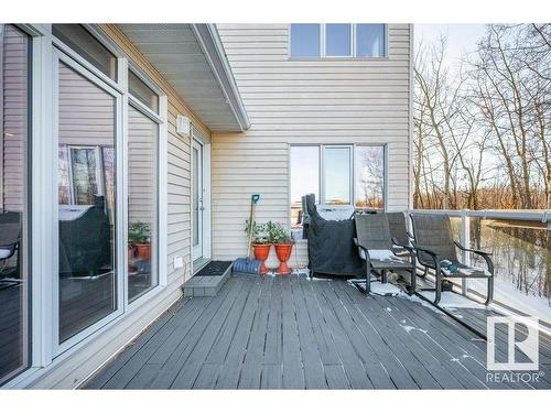 171 51268 Rge Road 204, Rural Strathcona County, AB - Outdoor With Deck Patio Veranda With Exterior