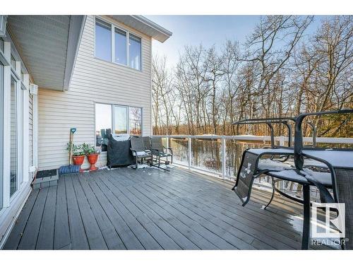 171 51268 Rge Road 204, Rural Strathcona County, AB - Outdoor With Deck Patio Veranda With Exterior