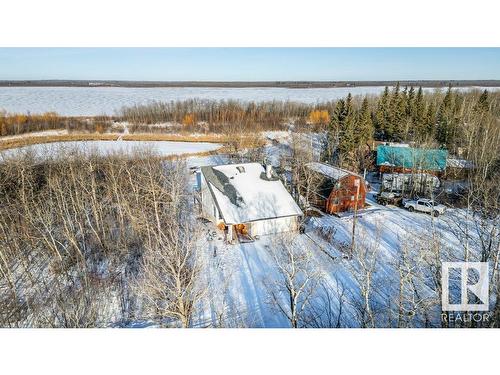 171 51268 Rge Road 204, Rural Strathcona County, AB - Outdoor With Body Of Water With View