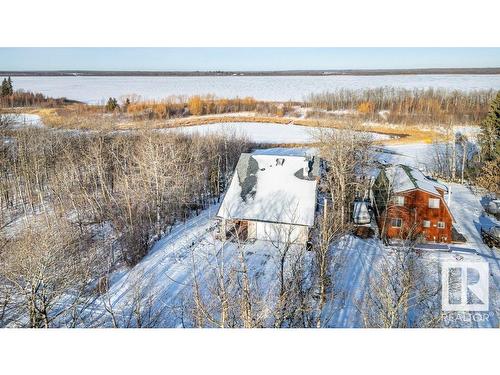 171 51268 Rge Road 204, Rural Strathcona County, AB - Outdoor With Body Of Water With View