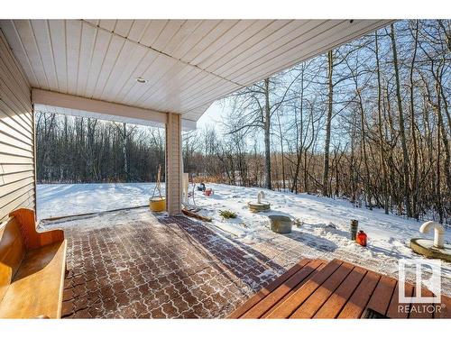 171 51268 Rge Road 204, Rural Strathcona County, AB - Outdoor With Deck Patio Veranda