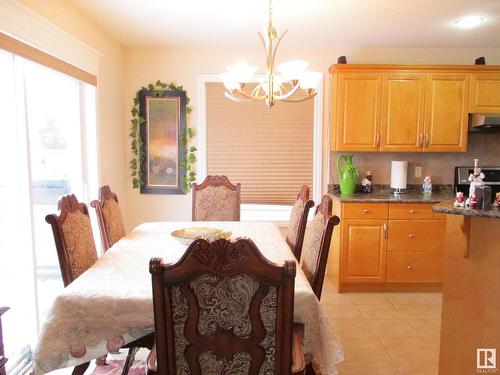 11904 175 Avenue Nw, Edmonton, AB - Indoor Photo Showing Dining Room