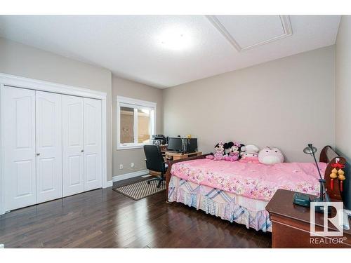 17512 110 Street, Edmonton, AB - Indoor Photo Showing Bedroom