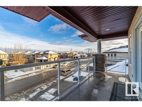 17512 110 Street, Edmonton, AB - Outdoor With Balcony With Exterior