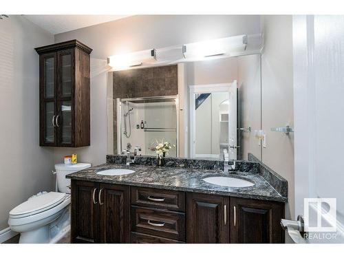 17512 110 Street, Edmonton, AB - Indoor Photo Showing Bathroom