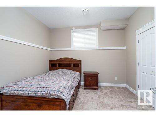 17512 110 Street, Edmonton, AB - Indoor Photo Showing Bedroom