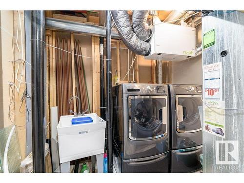 17512 110 Street, Edmonton, AB - Indoor Photo Showing Laundry Room