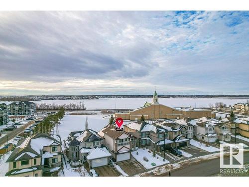 17512 110 Street, Edmonton, AB - Outdoor With Body Of Water With Balcony With View