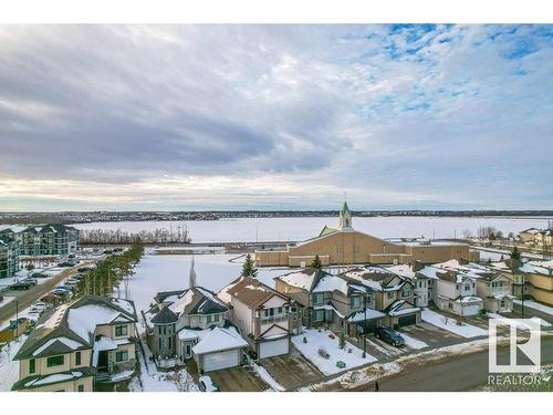 17512 110 Street, Edmonton, AB - Outdoor With Body Of Water With Balcony With View