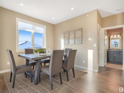 402 1027 173 Street, Edmonton, AB - Indoor Photo Showing Dining Room