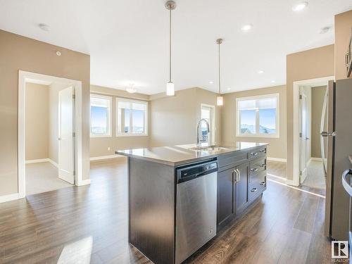 402 1027 173 Street, Edmonton, AB - Indoor Photo Showing Kitchen With Upgraded Kitchen