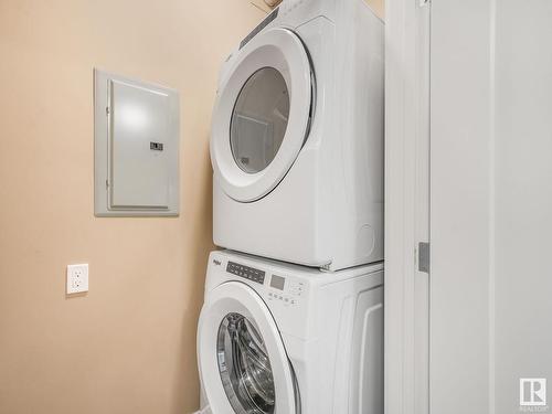 402 1027 173 Street, Edmonton, AB - Indoor Photo Showing Laundry Room