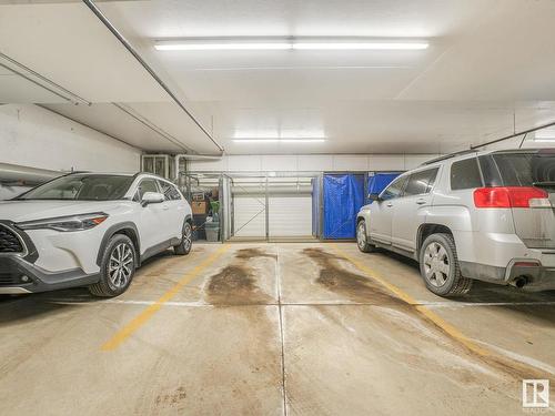 402 1027 173 Street, Edmonton, AB - Indoor Photo Showing Garage