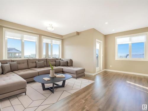 402 1027 173 Street, Edmonton, AB - Indoor Photo Showing Living Room