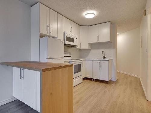 203 11503 100 Avenue, Edmonton, AB - Indoor Photo Showing Kitchen