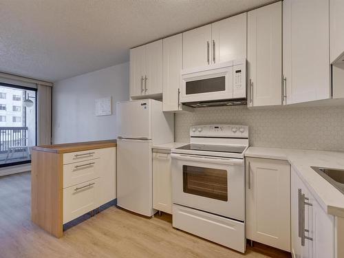 203 11503 100 Avenue, Edmonton, AB - Indoor Photo Showing Kitchen