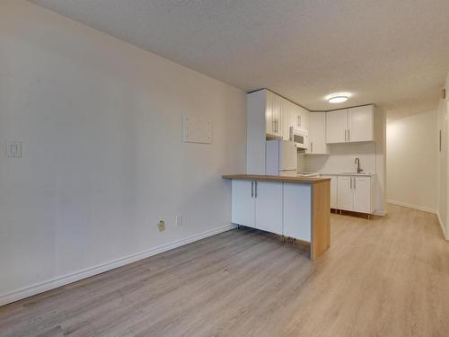 203 11503 100 Avenue, Edmonton, AB - Indoor Photo Showing Kitchen