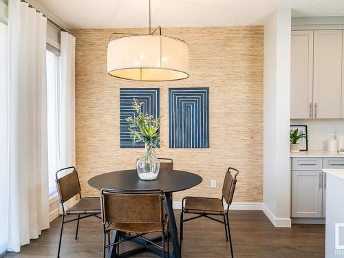 3117 Dixon Landing, Edmonton, AB - Indoor Photo Showing Dining Room