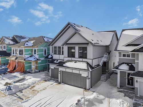 4736 Cawsey Terrace, Edmonton, AB - Outdoor