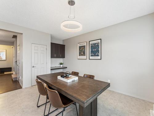 3420 Abbott Way, Edmonton, AB - Indoor Photo Showing Dining Room