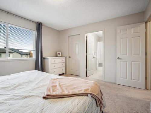 3420 Abbott Way, Edmonton, AB - Indoor Photo Showing Bedroom