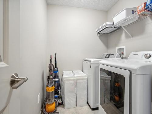 3420 Abbott Way, Edmonton, AB - Indoor Photo Showing Laundry Room