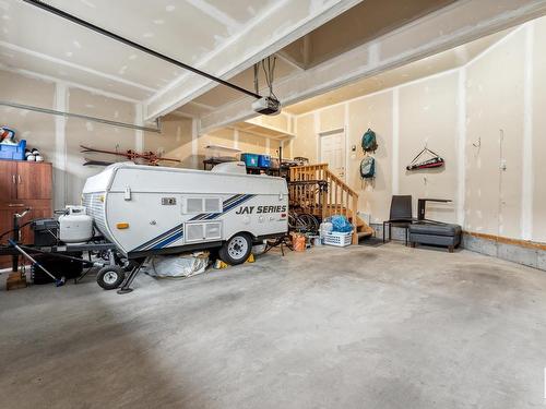 3420 Abbott Way, Edmonton, AB - Indoor Photo Showing Garage