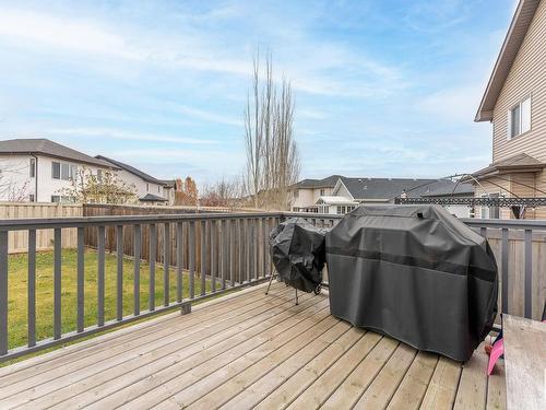 3420 Abbott Way, Edmonton, AB - Outdoor With Deck Patio Veranda With Exterior