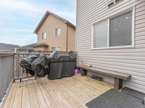 3420 Abbott Way, Edmonton, AB - Outdoor With Exterior