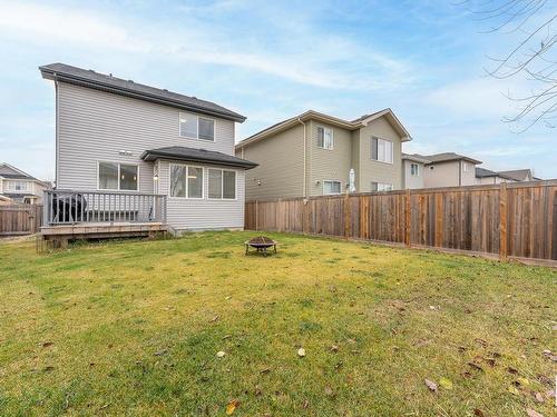 3420 Abbott Way, Edmonton, AB - Outdoor With Deck Patio Veranda