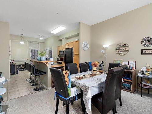 407 8619 111 Street, Edmonton, AB - Indoor Photo Showing Dining Room