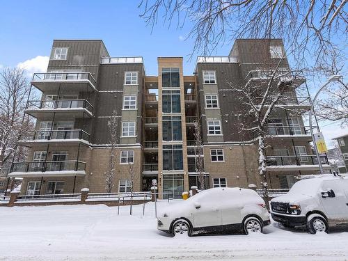 407 8619 111 Street, Edmonton, AB - Outdoor With Balcony With Facade