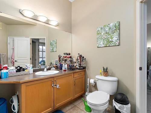 407 8619 111 Street, Edmonton, AB - Indoor Photo Showing Bathroom