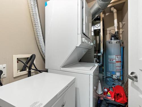 407 8619 111 Street, Edmonton, AB - Indoor Photo Showing Laundry Room