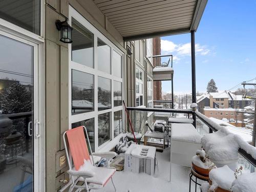 407 8619 111 Street, Edmonton, AB - Outdoor With Balcony With Exterior