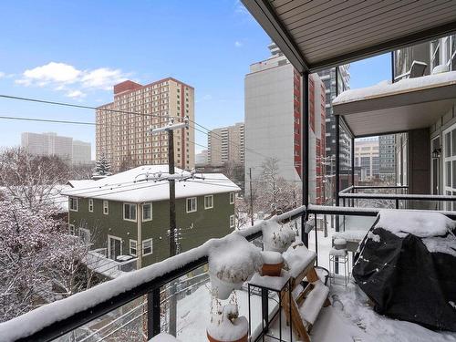 407 8619 111 Street, Edmonton, AB - Outdoor With Balcony