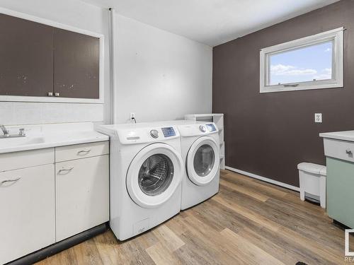 59529 Rge Rd 444A, Rural Bonnyville M.D., AB - Indoor Photo Showing Laundry Room