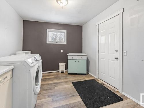 59529 Rge Rd 444A, Rural Bonnyville M.D., AB - Indoor Photo Showing Laundry Room