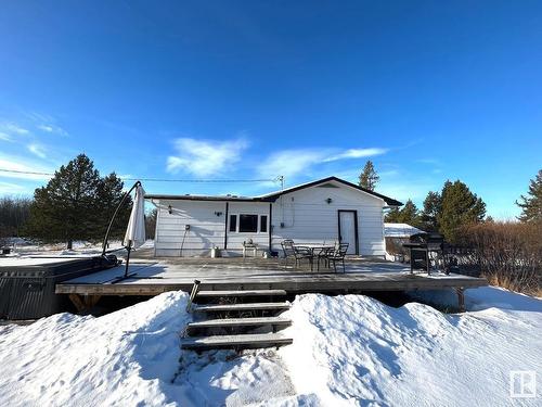 59529 Rge Rd 444A, Rural Bonnyville M.D., AB - Outdoor With Deck Patio Veranda