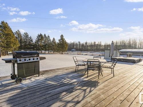 59529 Rge Rd 444A, Rural Bonnyville M.D., AB - Outdoor With Deck Patio Veranda