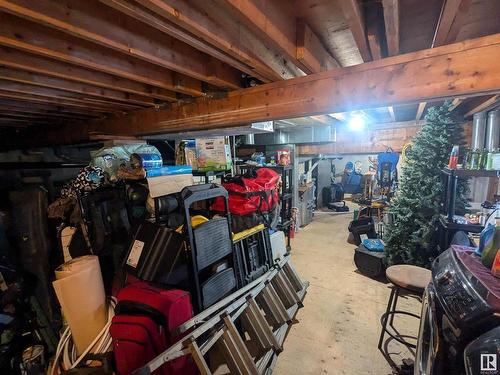 525 5 Street, Rural Lac Ste. Anne County, AB - Indoor Photo Showing Basement