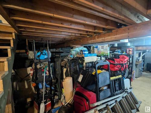 525 5 Street, Rural Lac Ste. Anne County, AB - Indoor Photo Showing Basement