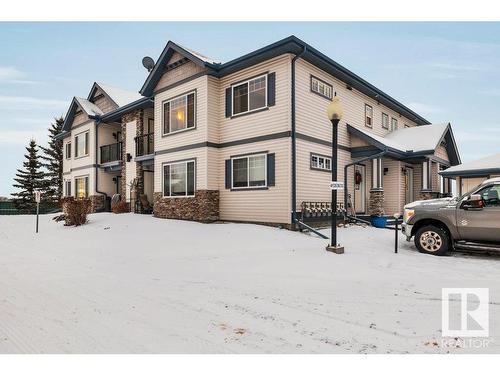 34 2565 Hanna Crescent, Edmonton, AB - Outdoor With Facade