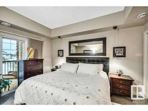 34 2565 Hanna Crescent, Edmonton, AB - Indoor Photo Showing Bedroom