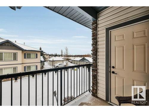 34 2565 Hanna Crescent, Edmonton, AB - Outdoor With Balcony With Exterior