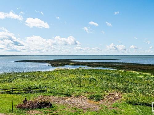 11 55101 Ste. Anne Trail, Rural Lac Ste. Anne County, AB - Outdoor With Body Of Water With View