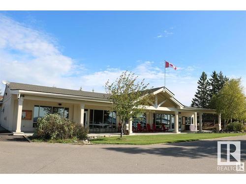 11 55101 Ste. Anne Trail, Rural Lac Ste. Anne County, AB - Outdoor With Deck Patio Veranda With Facade