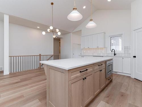 11 55101 Ste. Anne Trail, Rural Lac Ste. Anne County, AB - Indoor Photo Showing Kitchen