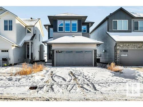 4787 Kinney Road, Edmonton, AB - Outdoor With Facade